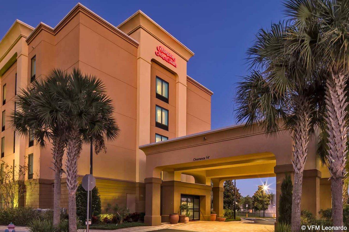 Hampton Inn & Suites Orlando-Apopka Forest City Kültér fotó